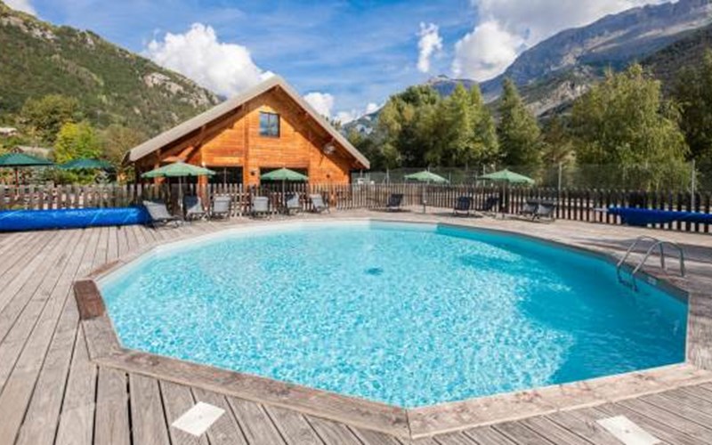 Huttopia Vallouise Location Huttopia Vallouise à VALLOUISE