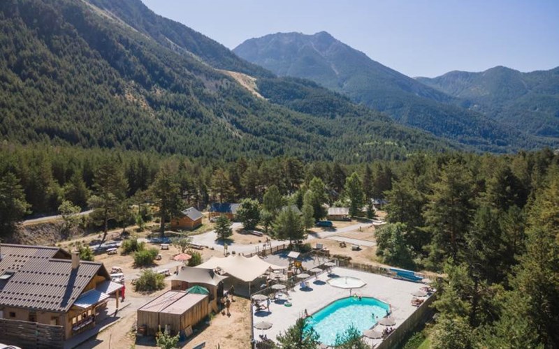 Huttopia la Clarée Location Huttopia la Clarée à VAL DES PRES