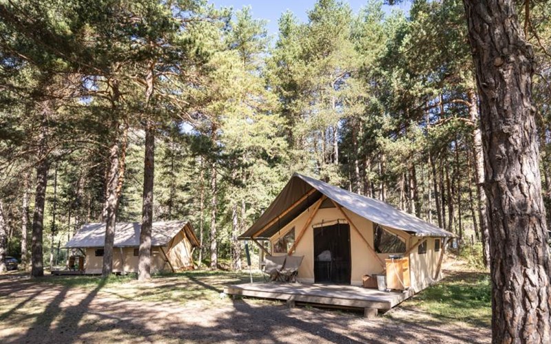 Huttopia la Clarée Location Huttopia la Clarée à VAL DES PRES