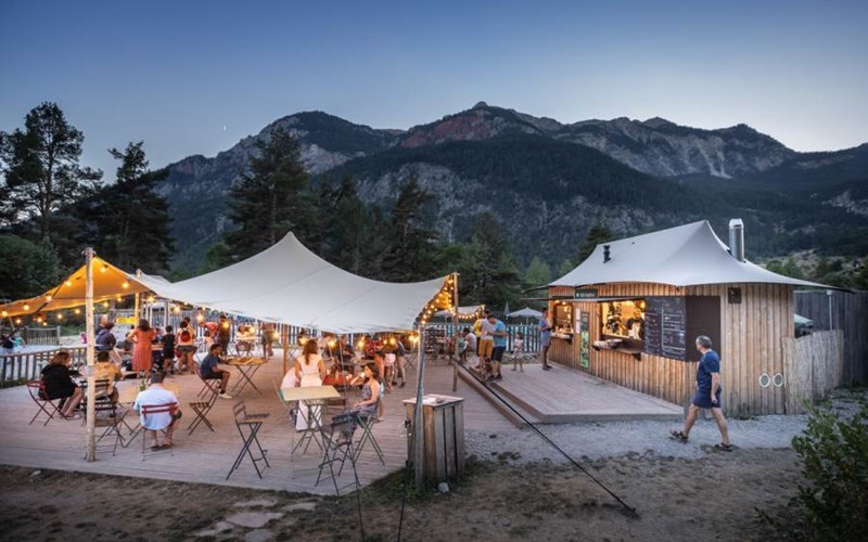 Huttopia la Clarée Location Huttopia la Clarée à VAL DES PRES