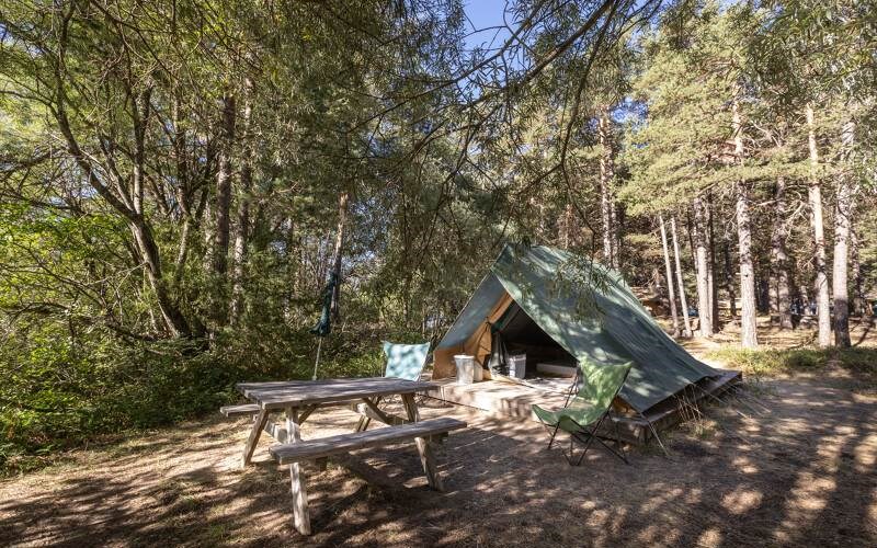 Huttopia la Clarée Location Huttopia la Clarée à VAL DES PRES