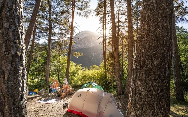 Huttopia la Clarée Location Huttopia la Clarée à VAL DES PRES