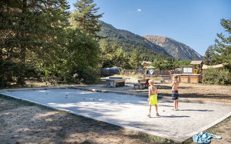 Huttopia la Clarée Location Huttopia la Clarée à VAL DES PRES