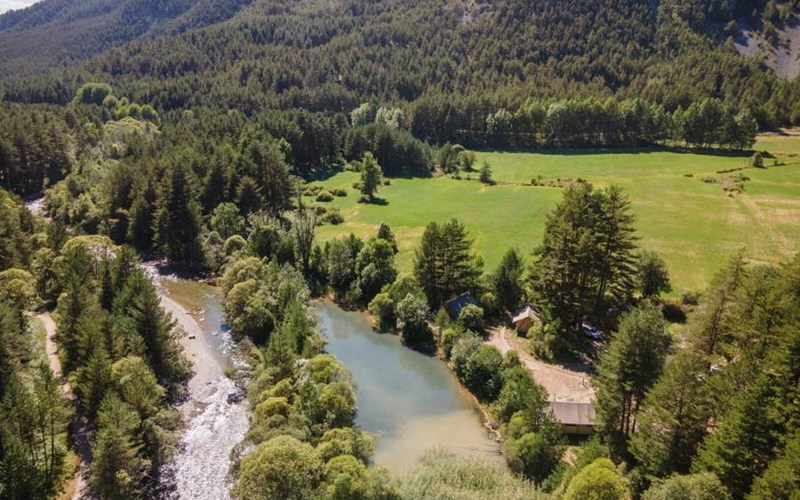 Huttopia la Clarée Location Huttopia la Clarée à VAL DES PRES