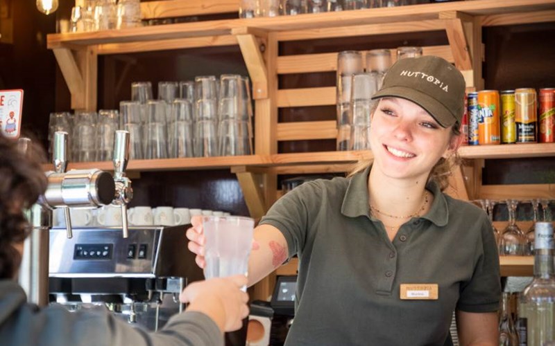 Huttopia Lac de Serre Ponçon Location Huttopia Lac de Serre Ponçon à UBAYE SERRE PONCON