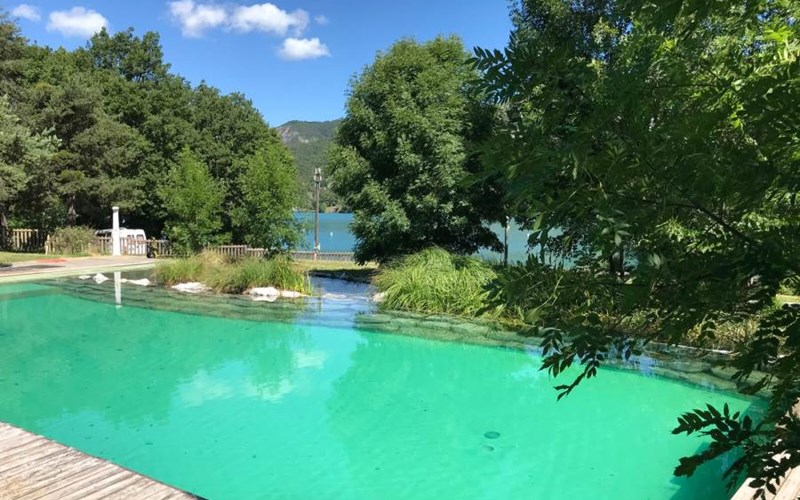 Huttopia Lac de Serre Ponçon Location Huttopia Lac de Serre Ponçon à UBAYE SERRE PONCON