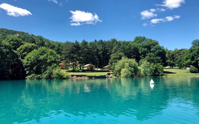 Huttopia Lac de Serre Ponçon Location Huttopia Lac de Serre Ponçon à UBAYE SERRE PONCON