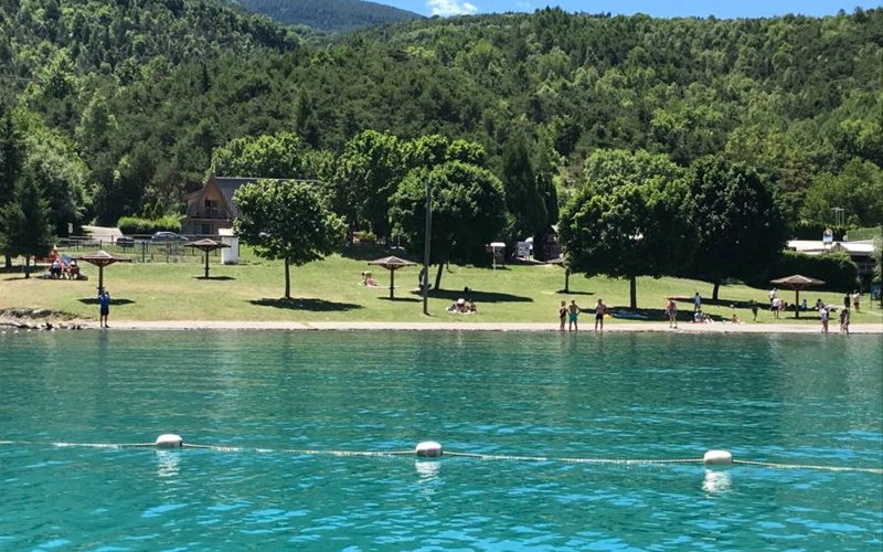 Huttopia Lac de Serre Ponçon Location Huttopia Lac de Serre Ponçon à UBAYE SERRE PONCON