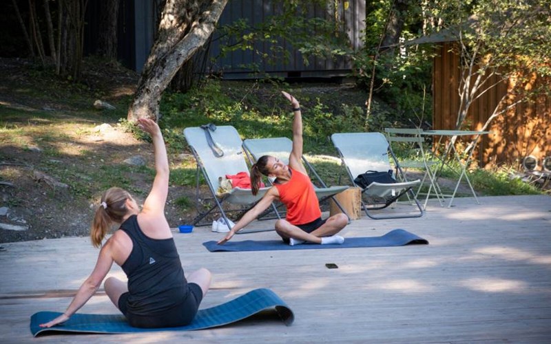 Huttopia Lac de Serre Ponçon Location Huttopia Lac de Serre Ponçon à UBAYE SERRE PONCON