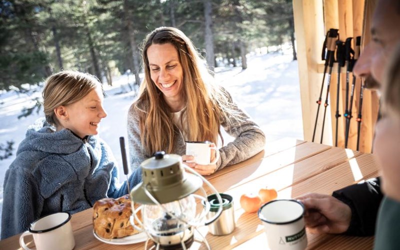 Les Chalets de Huttopia la Clarée Location Les Chalets de Huttopia la Clarée à VAL DES PRES