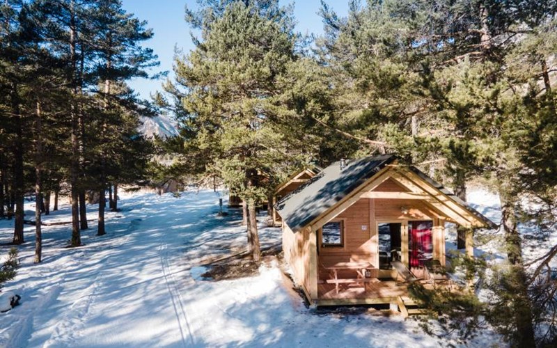Les Chalets de Huttopia la Clarée Location Les Chalets de Huttopia la Clarée à VAL DES PRES