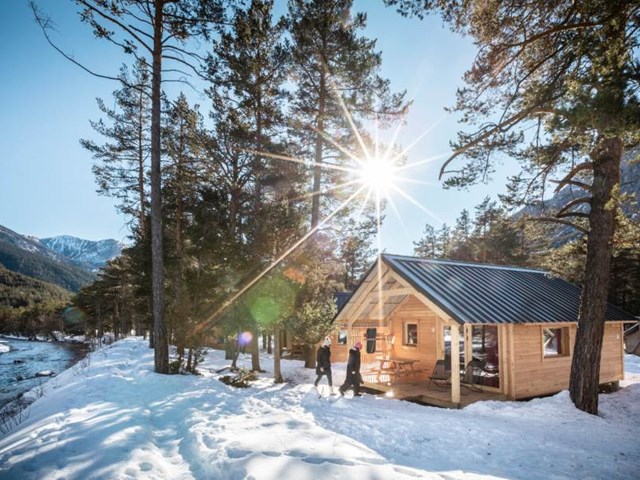 Les Chalets de Huttopia la Clarée VAL DES PRES