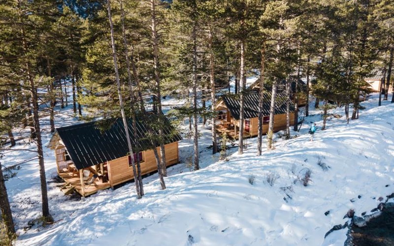 Les Chalets de Huttopia la Clarée Location Les Chalets de Huttopia la Clarée à VAL DES PRES