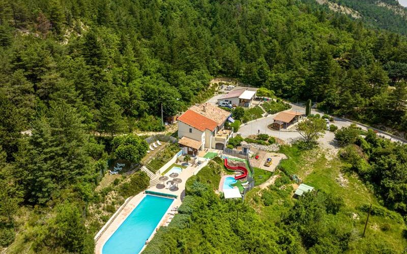 Camping Les 2 Soleils Location Camping Les 2 Soleils à SERRES
