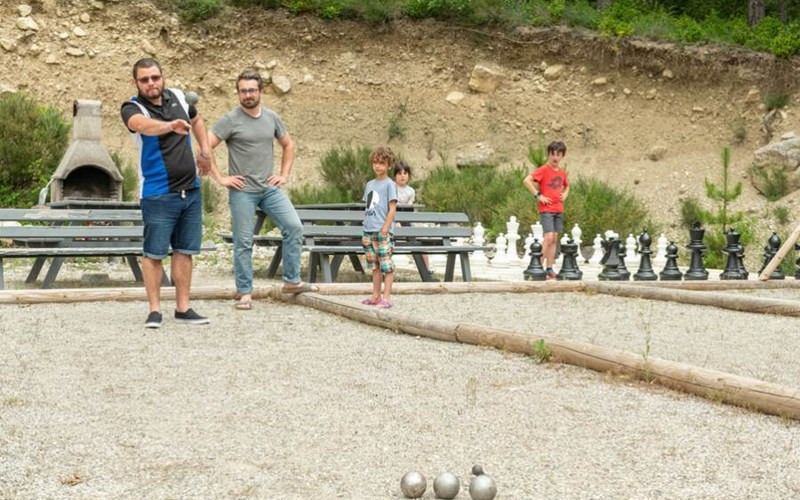 Camping Les 2 Soleils Location Camping Les 2 Soleils à SERRES