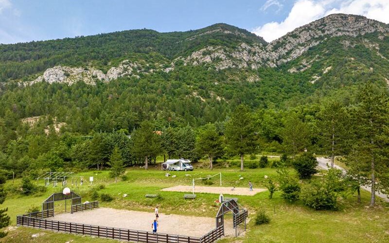 Camping Les 2 Soleils Location Camping Les 2 Soleils à SERRES