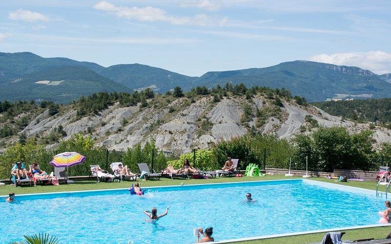 Flower Camping Les Hauts de Rosans Location Flower Camping Les Hauts de Rosans à ROSANS