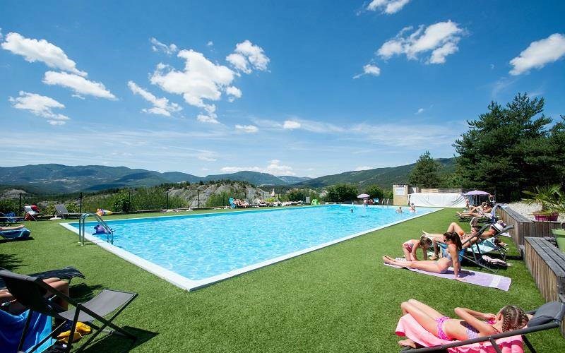 Flower Camping Les Hauts de Rosans Location Flower Camping Les Hauts de Rosans à ROSANS