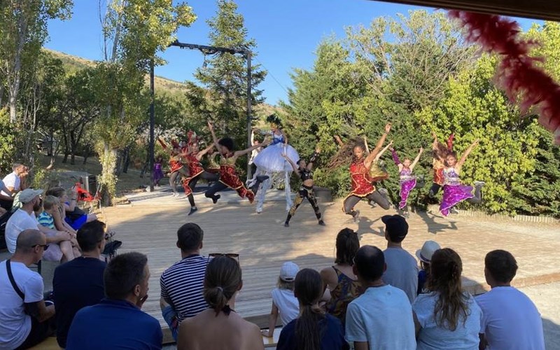 Flower Camping Les Hauts de Rosans Location Flower Camping Les Hauts de Rosans à ROSANS