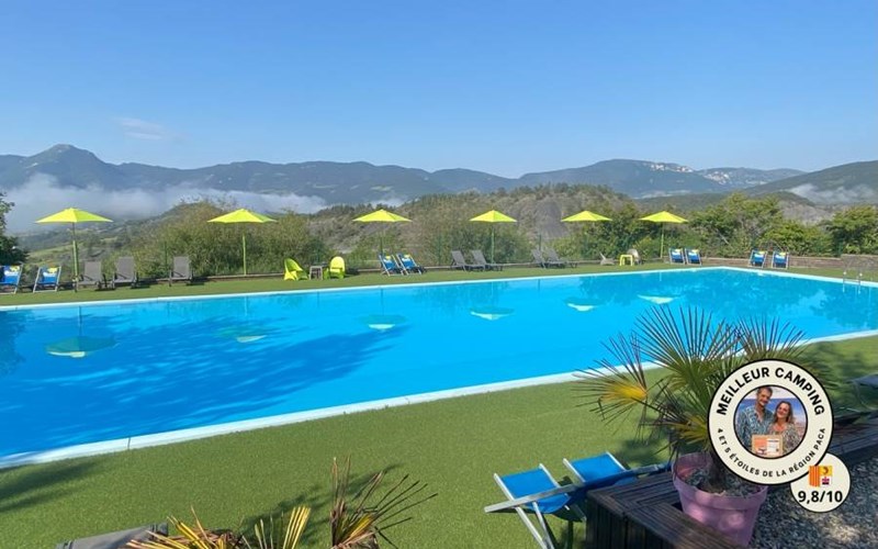 Flower Camping Les Hauts de Rosans Location Flower Camping Les Hauts de Rosans à ROSANS