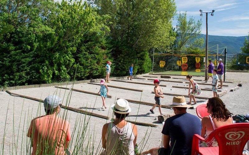 Flower Camping Les Hauts de Rosans Location Flower Camping Les Hauts de Rosans à ROSANS