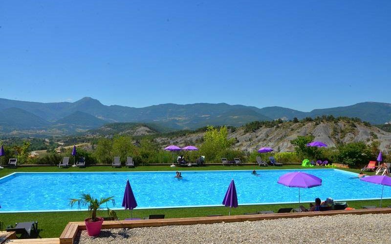 Flower Camping Les Hauts de Rosans Location Flower Camping Les Hauts de Rosans à ROSANS