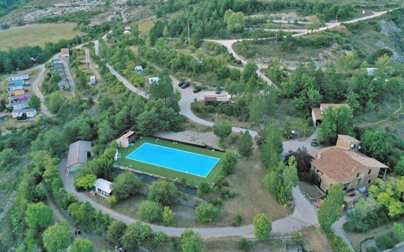 Flower Camping Les Hauts de Rosans Location Flower Camping Les Hauts de Rosans à ROSANS