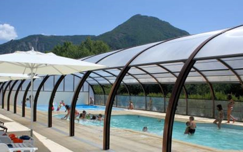 Camping Les Rives du Lac Location Camping Les Rives du Lac à VEYNES