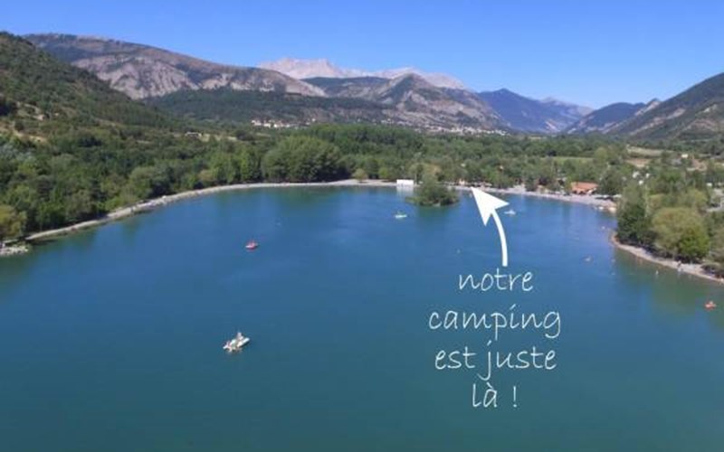 Camping Les Rives du Lac Location Camping Les Rives du Lac à VEYNES