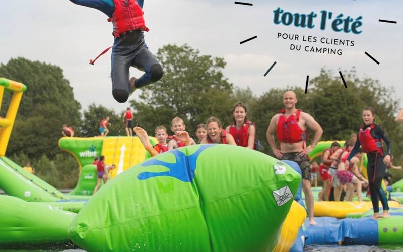 Camping Les Rives du Lac Location Camping Les Rives du Lac à VEYNES