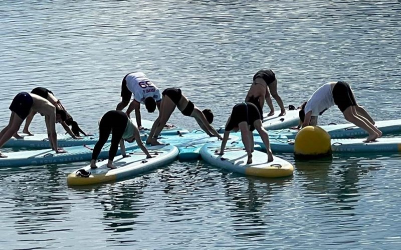 Camping Sunêlia La Presqu'île**** Location Camping Sunêlia La Presqu'île**** à PRUNIERES