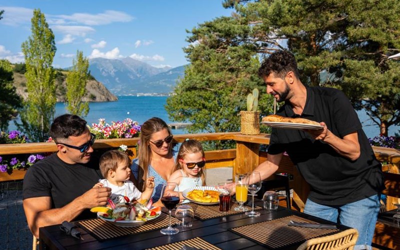 Camping Sunêlia La Presqu'île**** Location Camping Sunêlia La Presqu'île**** à PRUNIERES