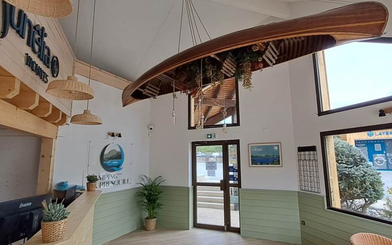 Camping Sunêlia La Presqu'île**** Location Camping Sunêlia La Presqu'île**** à PRUNIERES