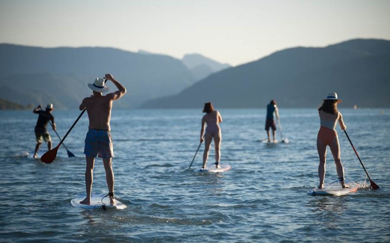 Camping Sunêlia La Presqu'île**** Location Camping Sunêlia La Presqu'île**** à PRUNIERES