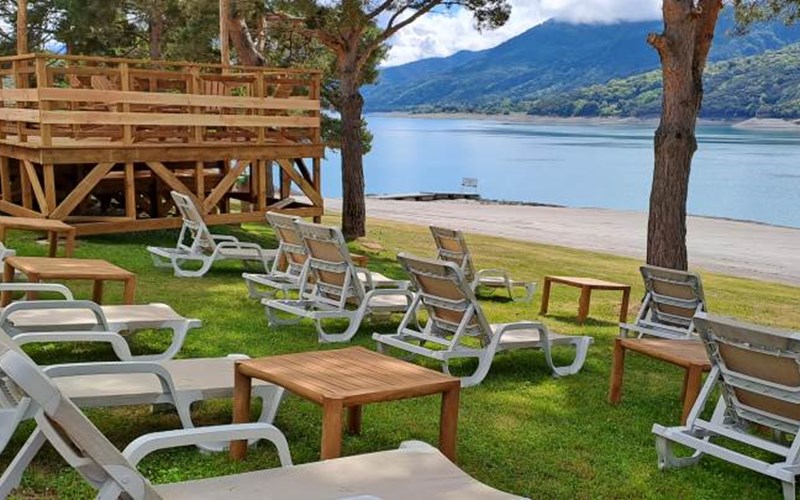 Camping Sunêlia La Presqu'île**** Location Camping Sunêlia La Presqu'île**** à PRUNIERES