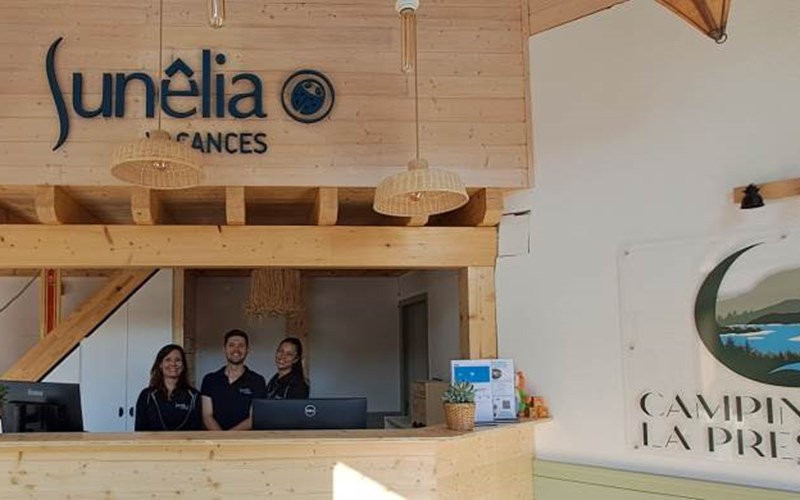 Camping Sunêlia La Presqu'île**** Location Camping Sunêlia La Presqu'île**** à PRUNIERES