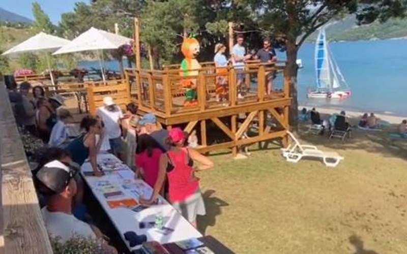 Camping Sunêlia La Presqu'île**** Location Camping Sunêlia La Presqu'île**** à PRUNIERES