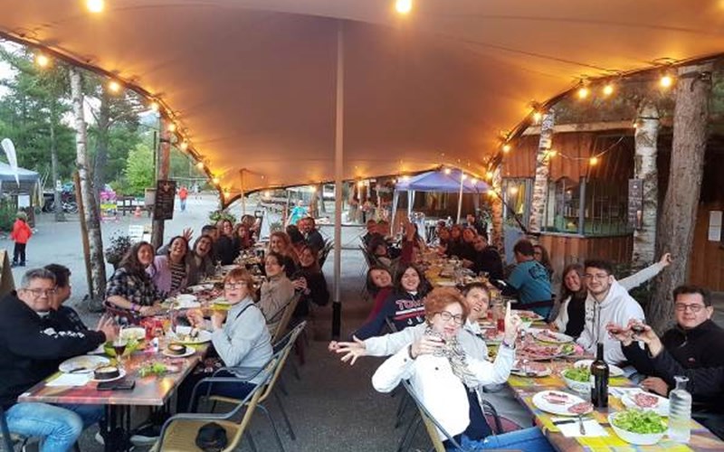 Camping-Caravaneige l'Iscle de Prelles Location Camping-Caravaneige l'Iscle de Prelles à ST MARTIN DE QUEYRIERE