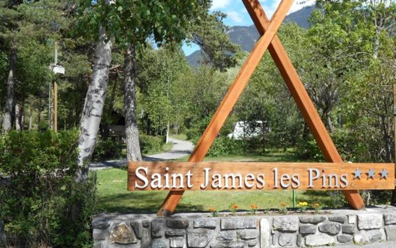 Location Camping Chalets Résidentiels SAINT JAMES LES PINS à GUILLESTRE
