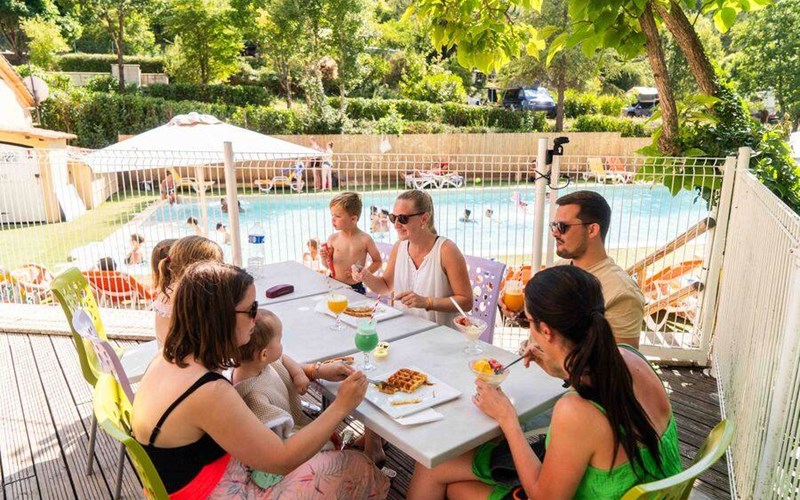 Camping Les Princes d'Orange Location Camping Les Princes d'Orange à ORPIERRE