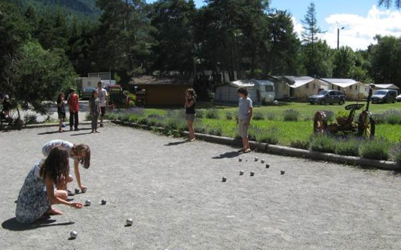 Camping Le Diamant Location Camping Le Diamant à ST JEAN ST NICOLAS