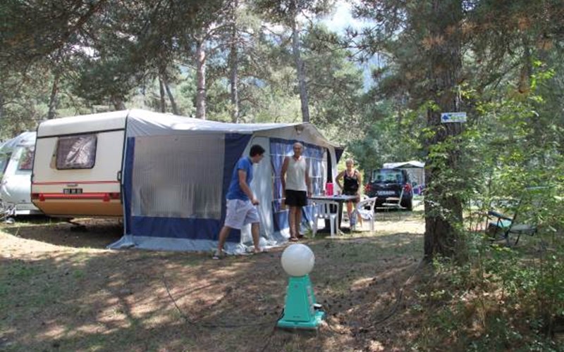 Camping Le Diamant Location Camping Le Diamant à ST JEAN ST NICOLAS