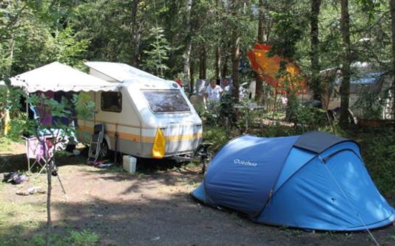 Location Camping Le Diamant à ST JEAN ST NICOLAS