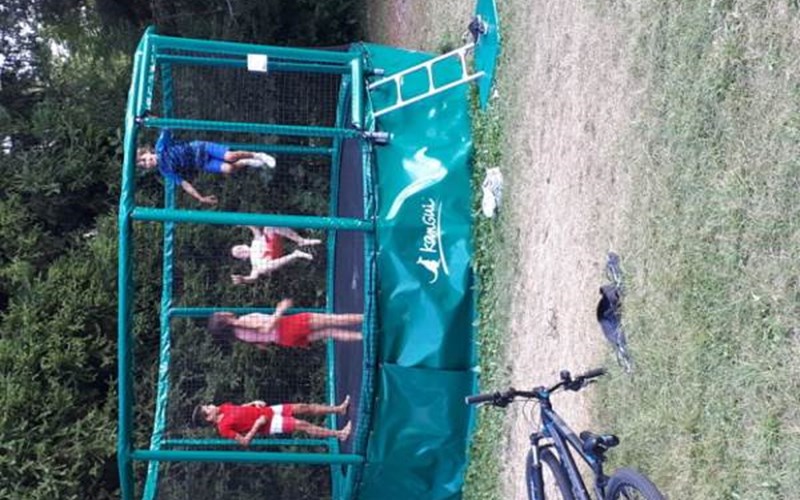 Camping Le Diamant Location Camping Le Diamant à ST JEAN ST NICOLAS