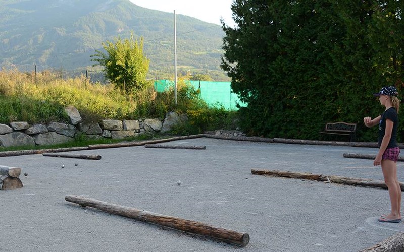 Camping Les Grillons Location Camping Les Grillons à EMBRUN