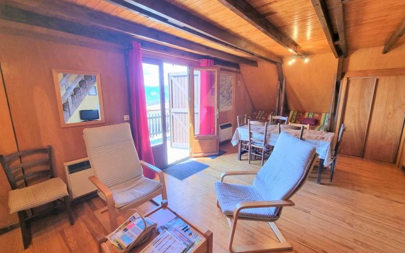 Chalet St Bernard Location Chalet St Bernard à ST MICHEL DE CHAILLOL