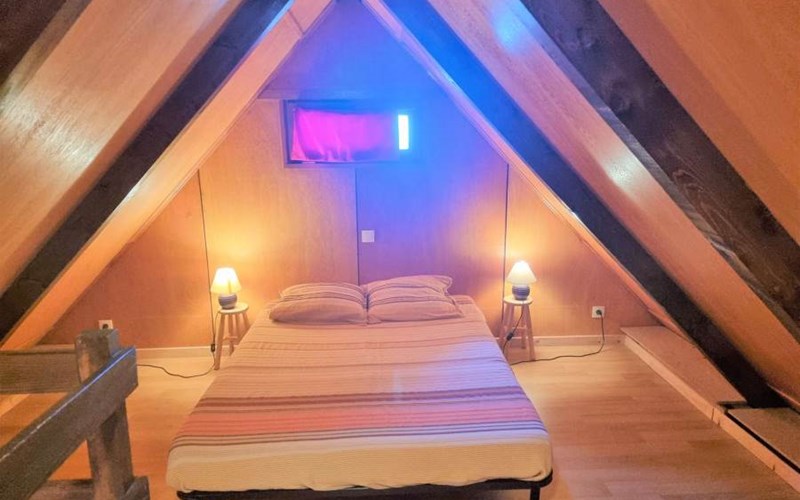 Chalet St Bernard Location Chalet St Bernard à ST MICHEL DE CHAILLOL