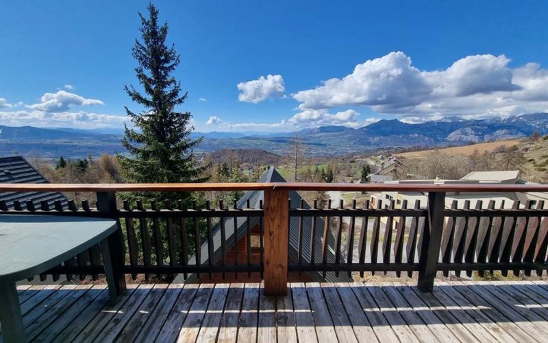 Chalet St Bernard Location Chalet St Bernard à ST MICHEL DE CHAILLOL