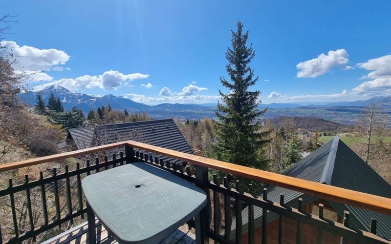 Chalet St Bernard Location Chalet St Bernard à ST MICHEL DE CHAILLOL