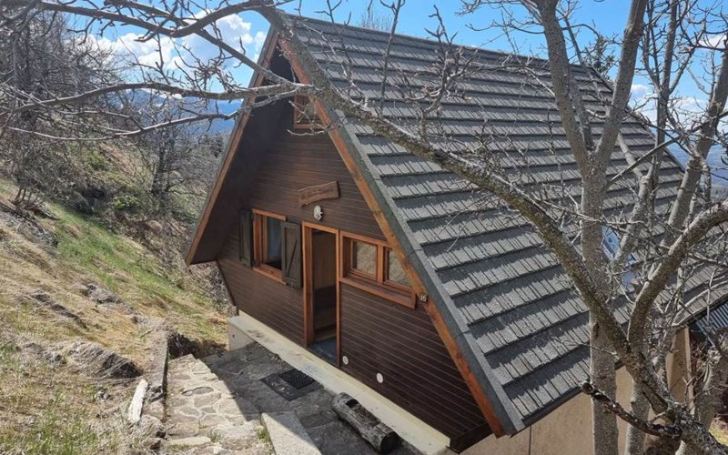 Chalet St Bernard Location Chalet St Bernard à ST MICHEL DE CHAILLOL